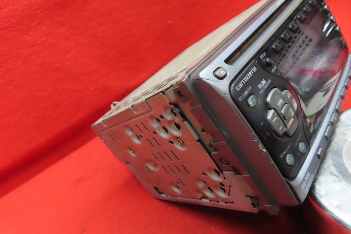 JUNK] Pioneer Carrozzeria FH-P80M 2Dins CD/Cassette Car
