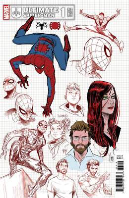 ULTIMATE SPIDER-MAN 1 MARCO CHECCHETTO DESIGN VARIANT[1:10] (01/10/2024)