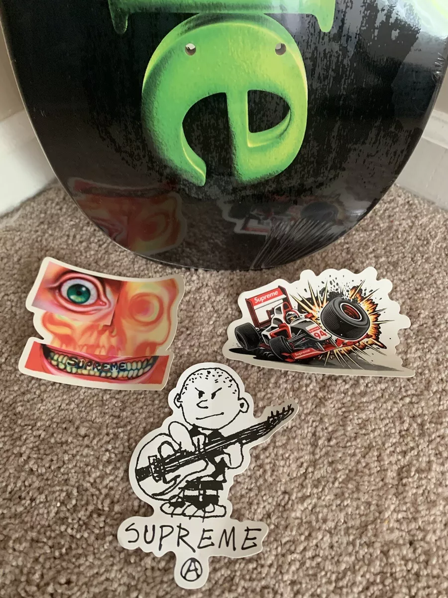 Supreme Shrek Sticker