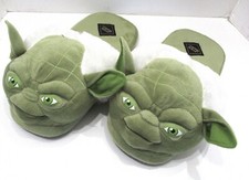 Star Wars Yoda Slippers By Bioworld 12 XL
