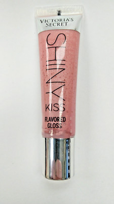 Victoria's Secret  Shiny Kiss Lip Gloss Decadent Berry .46 oz
