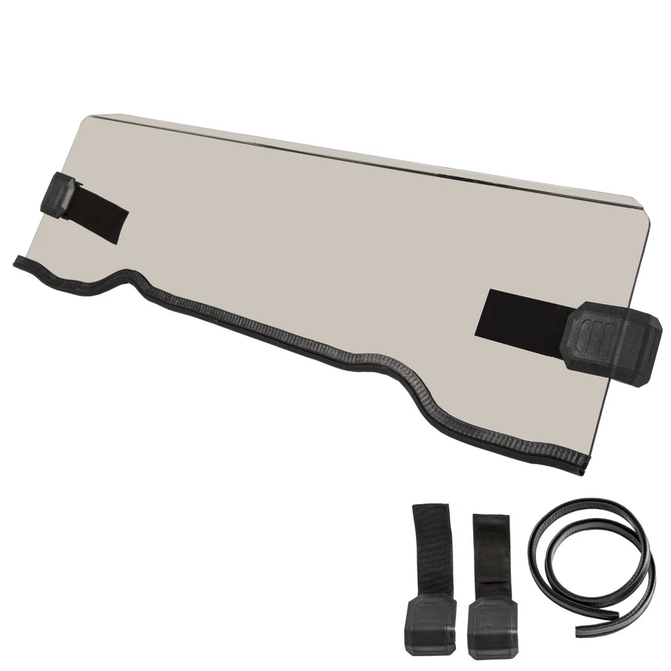 Pára-brisa dianteiro colorido meia para 14-18 Polaris RZR XP 1000/900 XP 4 S 900 S 1000 - Imagem 3 de 4