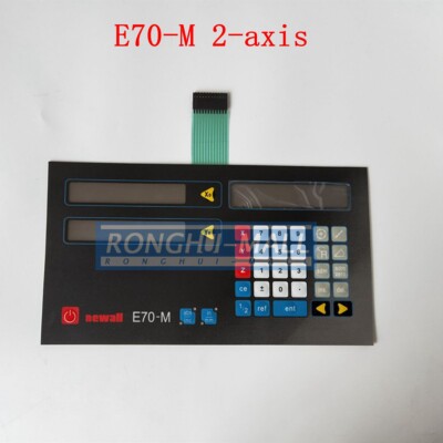 1PCS NEW Membrane Keypad FIT FOR NEWALL E70-M 2-axis Digital Display Film