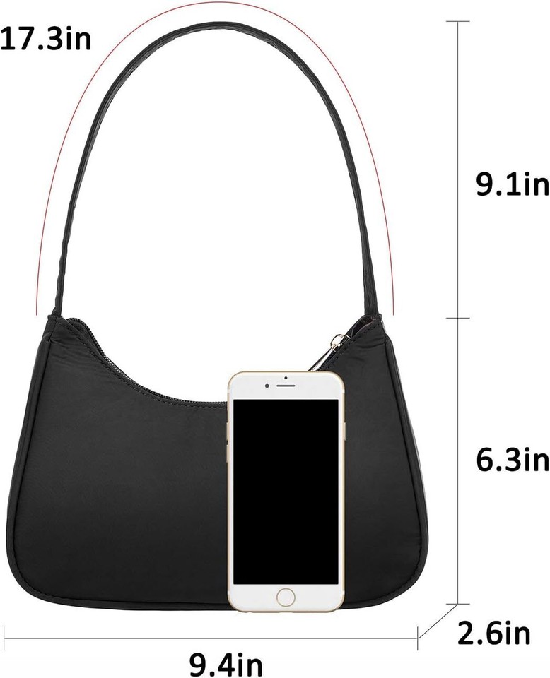 Loiral Shoulder Bags for Women Cute Hobo Tote Handbag Mini Clutch Purse