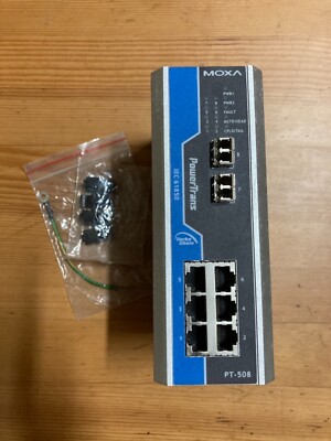 Moxa PT-508-SS-LC-24 Managed Switch