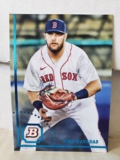 Niko Kavadas 2022 Bowman Heritage #BHP-66 Photo Image Variation SP Prospect RC