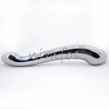 Heavy Stainless Steel Handheld Full Body Massager Wand G-point Stimulate Massage