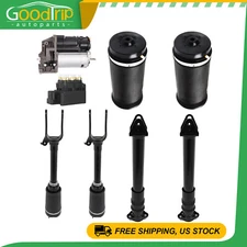 Fits Mercedes GL450 Air Suspension Struts Air Spring Compressor Valve Kit 8pc