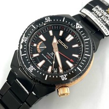 Seiko Prospex Diver Scuba 200m Spring Drive GMT Black Titanium 44mm - SBDB018 -