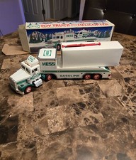 1995 Hess Toy Truck And Helicopter Complete in Box (Used)