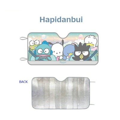 Sanrio Kuromi , My Melody , Cinnamoroll , Hapidanbui Car Sun Shade