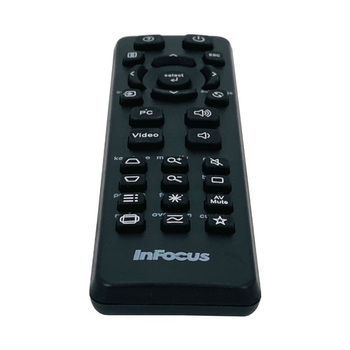 NEW Projector Remote Control For InFocus IN72 IN74 IN76 IN78EX IN80 IN82 W3220 - Picture 4 of 7