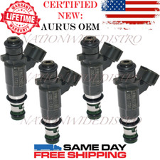 4x OEM NEW AURUS Fuel Injectors for 2000-2004 Subaru Legacy 2.5L H4 FBLC100