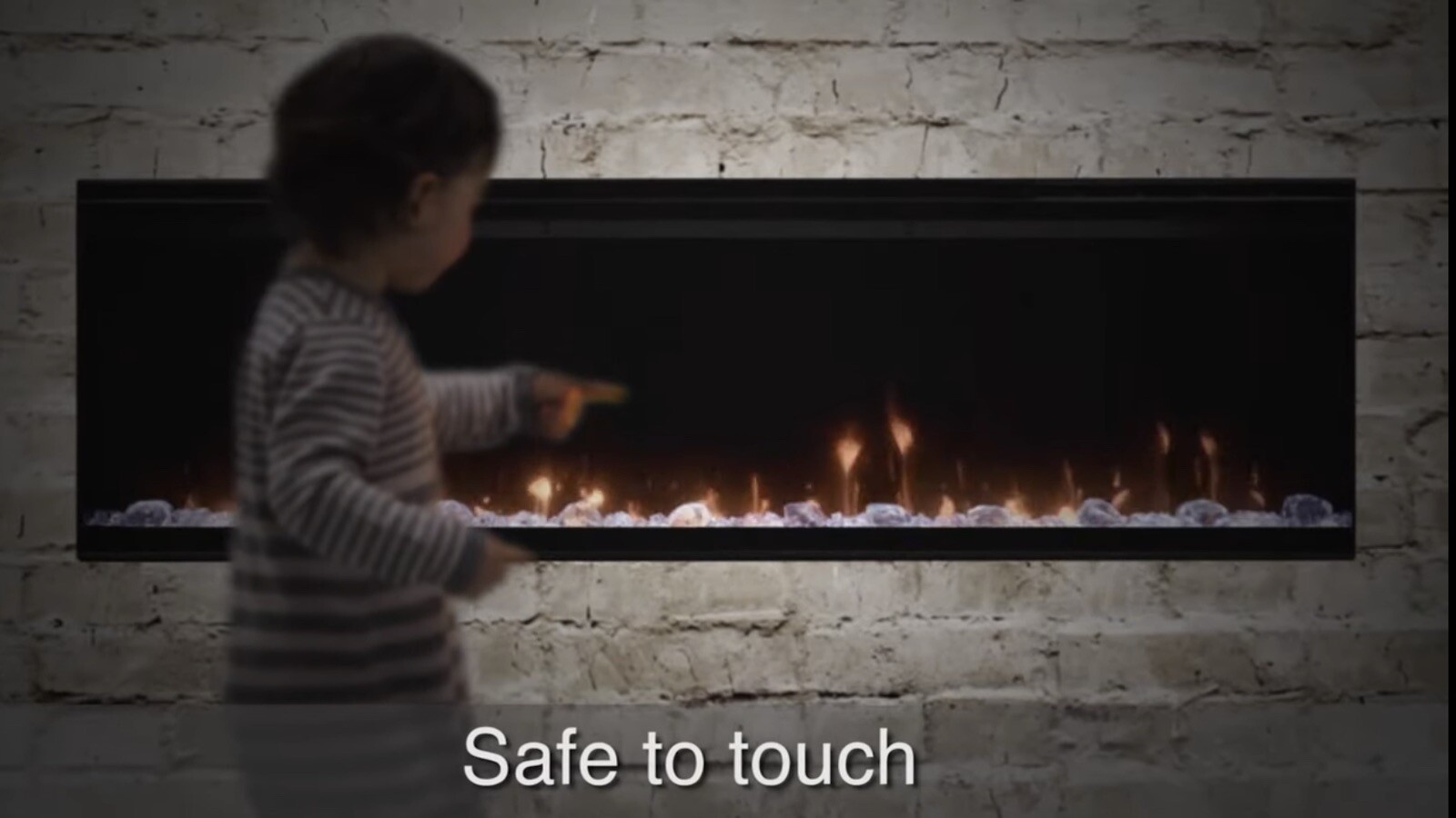 Dimplex XLF100 Ignite XL 100” Indoor BuiltIn Linear Insert Electric