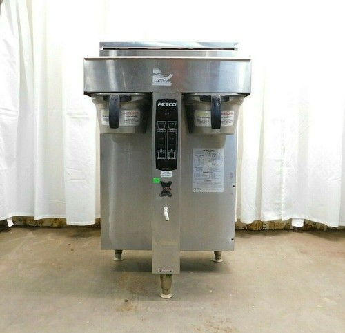 Fetco CBS-2052e Twin Dual Automatic 