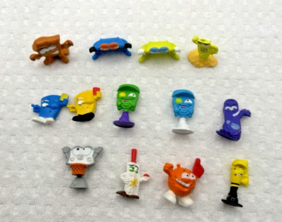 Zuru Smashers lot 13 mini toys - Sport & Fast Food Series 1