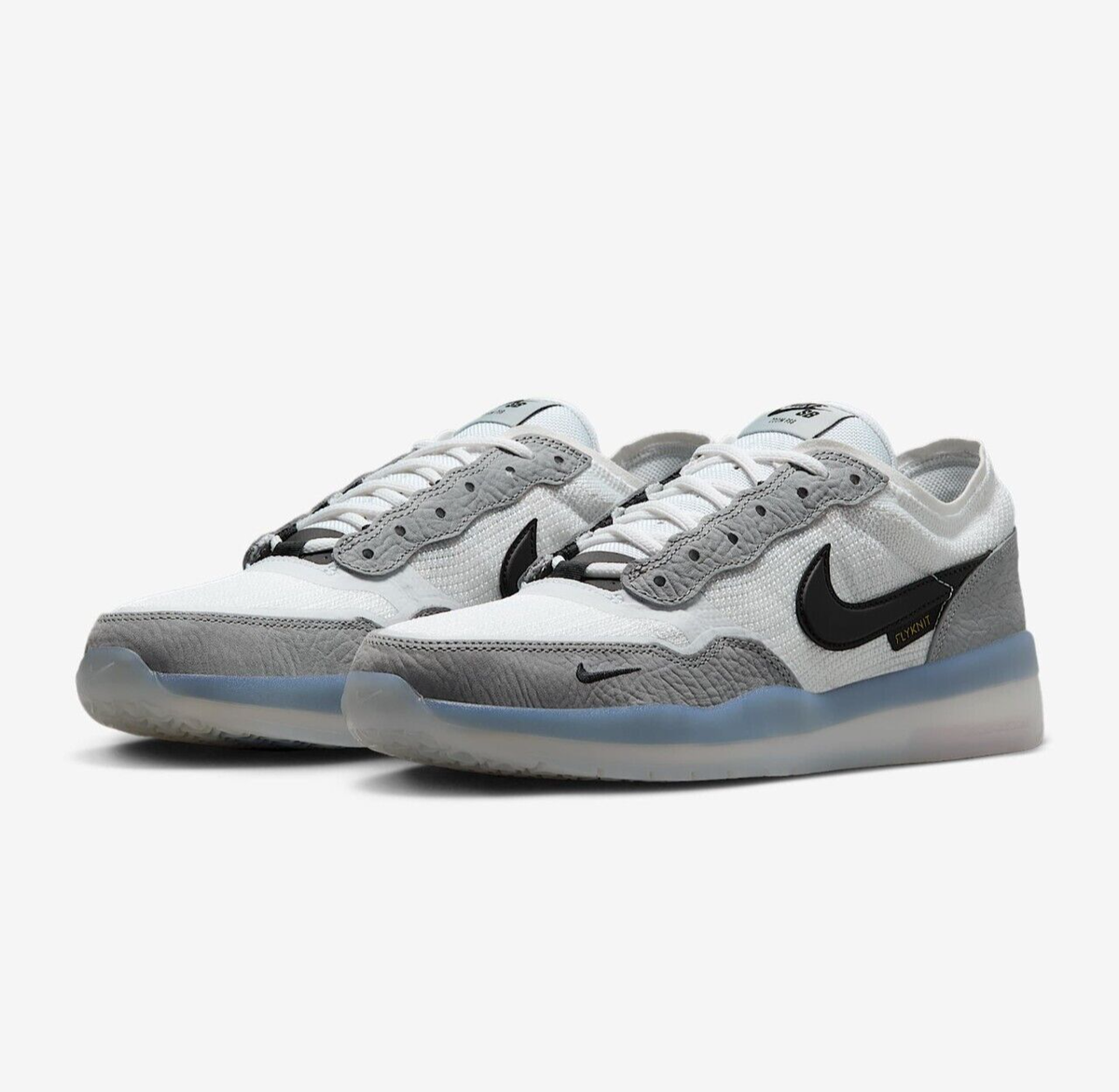 ★Nike★ SB PS8 Men's Shoes FV8493-400 NIKE SB PS8 FV8493-004 Wolf Gray Wolf Gray White Black | eBay