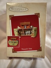 Hallmark Keepsake Ornament  2003 NOAH’S ARK Christmas New In Box Vintage