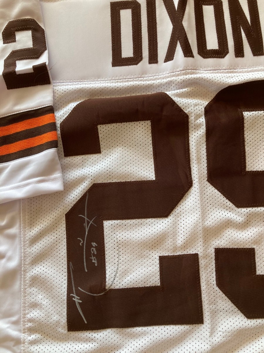 Cleveland Browns Hanford Dixon Signed Jersey W/COA | eBay