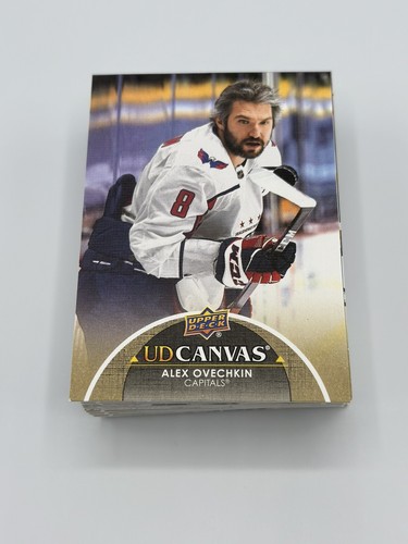 2021-22 Upper Deck Series 1 & 2 UD Canvas (#C1-90, #C121-210) Complete Your Set! - Picture 4 of 7
