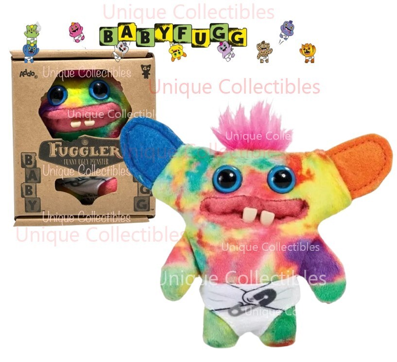 ぬいぐるみ USED FUGGLER GRIN GRIN Budgie Fuggler Grin Grin - Purple - Walmart.com