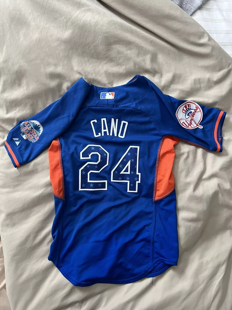 2013 American League CANO MLB All-Star Game NEW YORK Jersey - Youth Medium