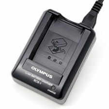Olympus BCS-1 Battery Charger for BLS1 BLS5 BLS50 EM10 E-P3 E-600