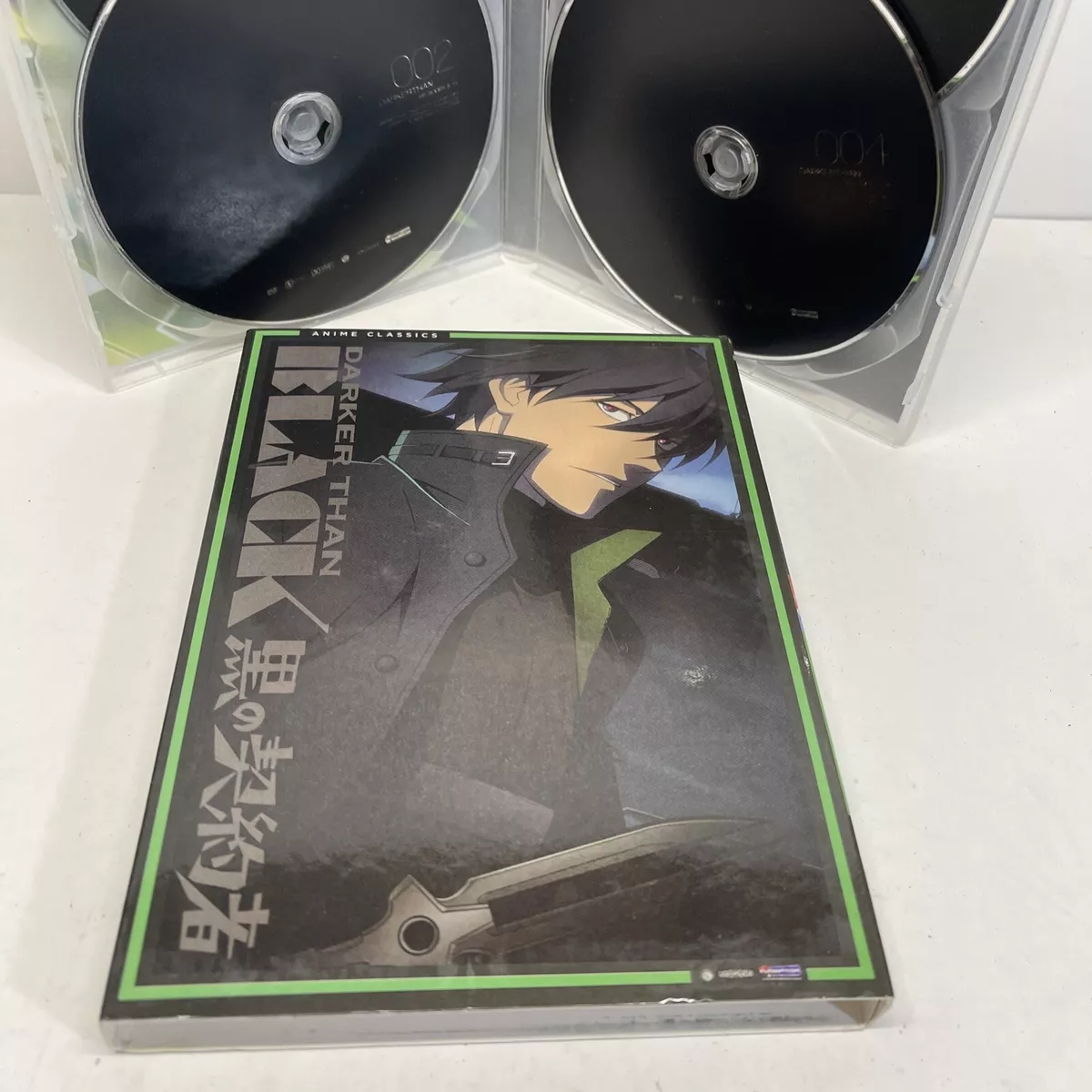 Best Buy: Darker Than Black: The Complete First Season [4 Discs] [DVD]