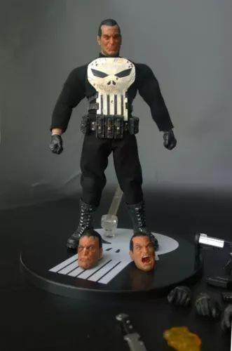 New 1/12 Punisher Special Ops Edition Cloth 6in Action Figure Box Set Collection - Picture 3 of 10