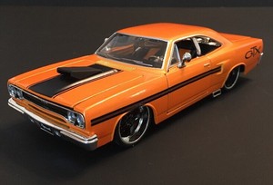 maisto 1970 plymouth gtx