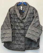 Marla Wynne Quilted Women Puffer Coat Gray Plus Sz. 2xl, Nwt