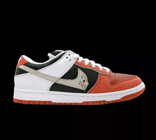 Warren Lotas Jason SB Dunk Low Size 8.5 IN HAND SHIPS NEXT DAY | eBay