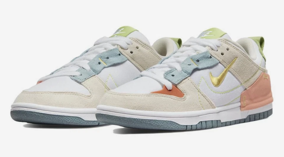 Talla 5.5 - Mujer Nike Dunk Low Disrupt 2 'Pascua' DV3457-100 Foto 3 de 4