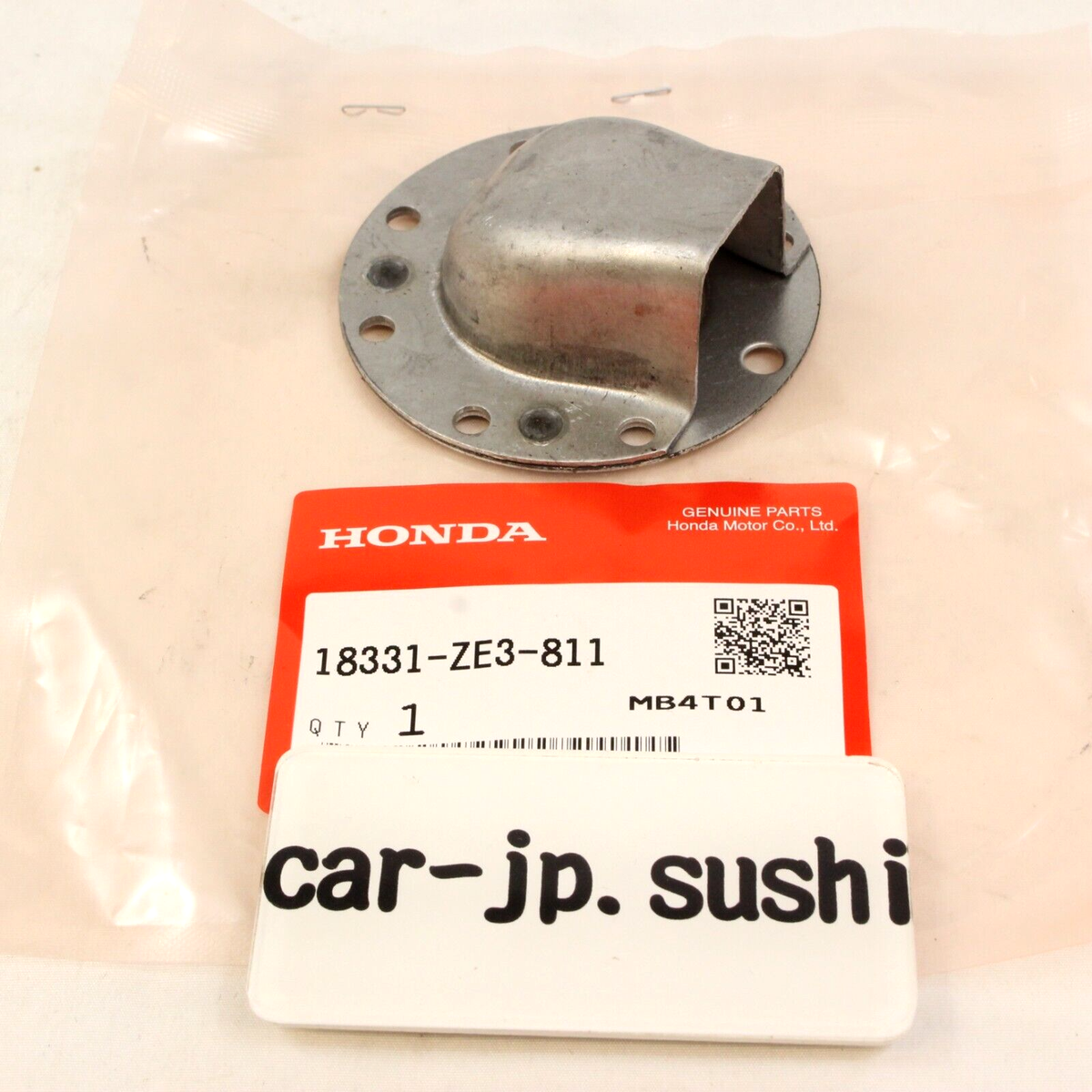 Honda Genuine 18331-ZE3-811 Muffler Cap OEM | eBay