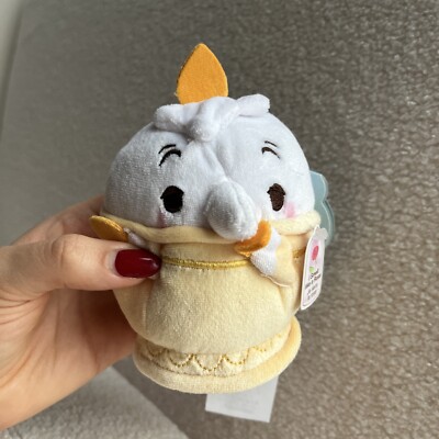 Disney Ufufy - Die Schöne und das Biest Lumiere Duft Plüsch 4,5 Zoll Neu mit Etikett