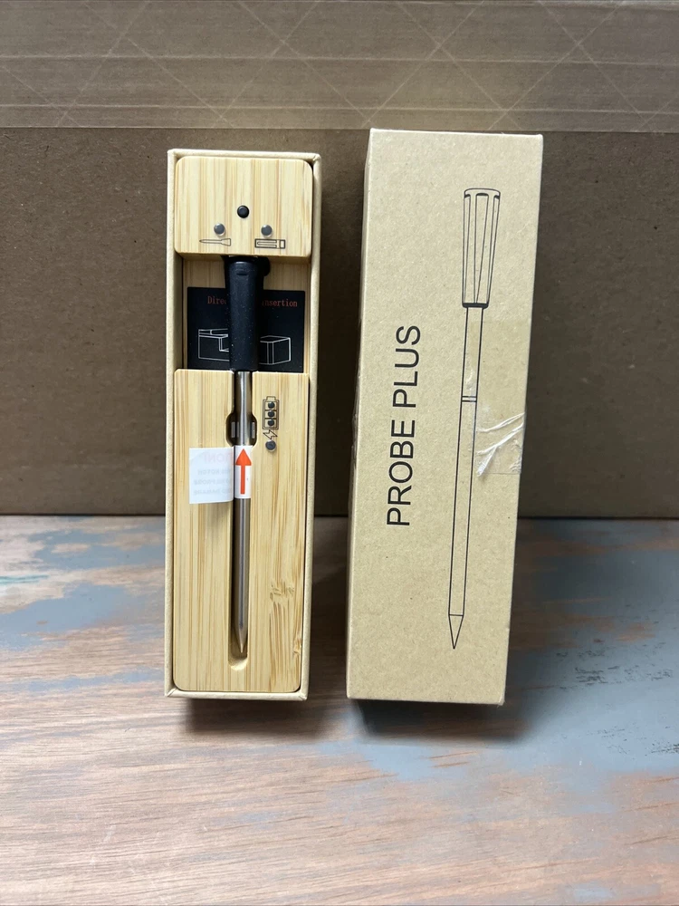 Smart Meat Thermometer with Bluetooth | 165ft Wireless Range FM212