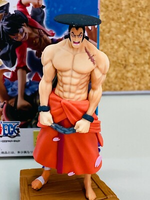 New ONE PIECE LOGBOX RE BIRTH Wano Country Collection Figure