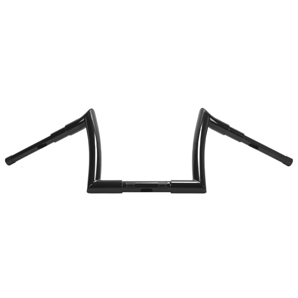 12" Meathook Ape Hanger Bars Handlebars For 2015-2023 Harley Touring Road Glide - Image 3 of 4