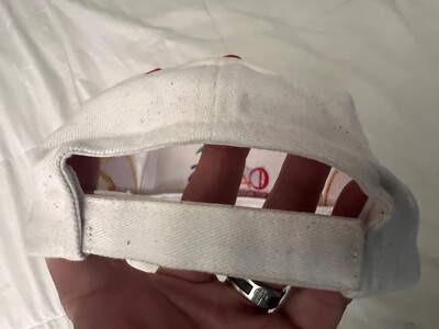 Vintage 1990's Oasis Casino Resort Flames Baseball Hat Cap