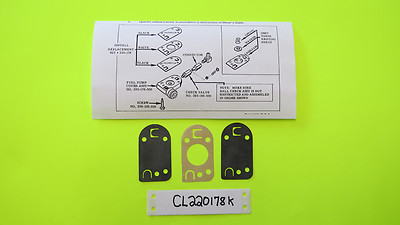 Clinton Outboard J5-1106 &7 J9 J350 J500 J700 AJ9 BJ9 Fuel Pump Kit  CL 220-178