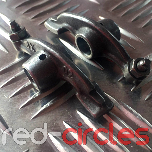 Yx125 YX 125 Pit Dirt Bike Rocker Arms With Adjusters 125cc Pitbike for