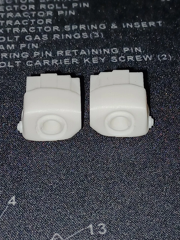Transformers G1 Ultra Magnus 3D Printed Replacement Big Fists Left & Right White - Image 3 of 4