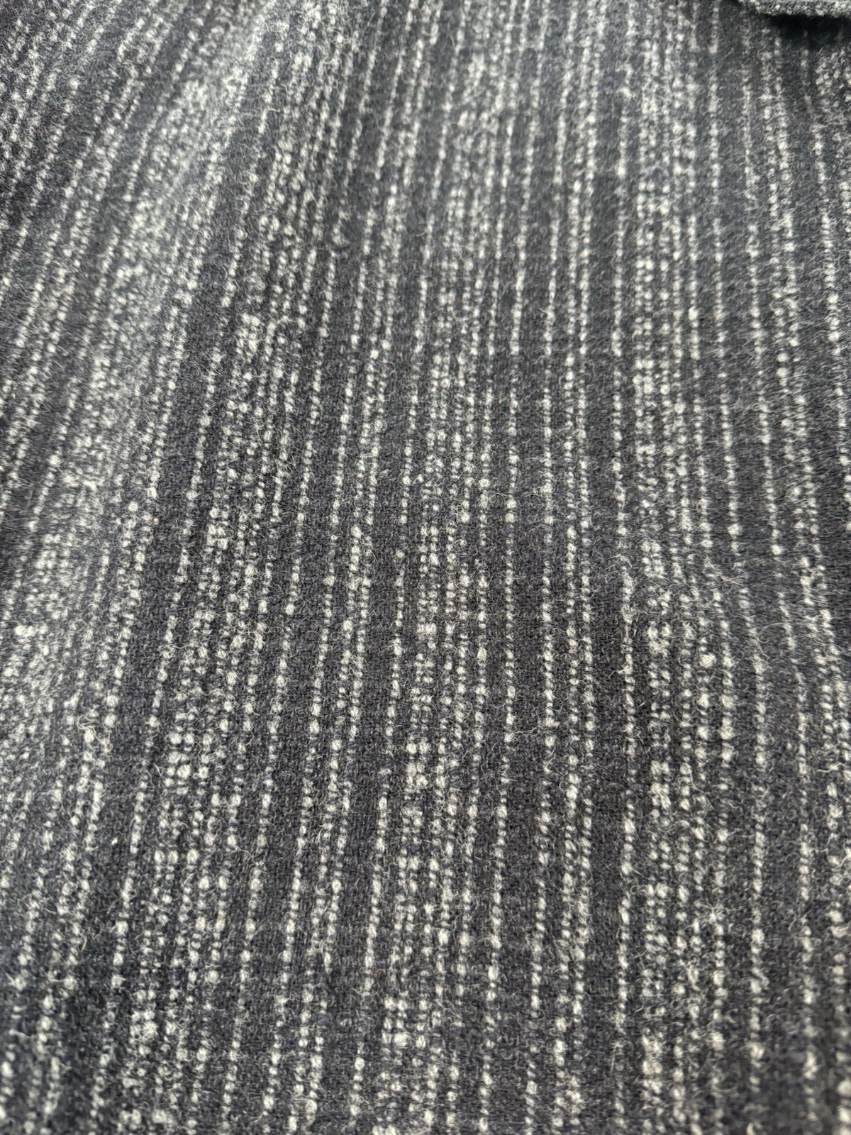 Cameleon Jacket Coat Patchwork Wool size XS Color… - image 5