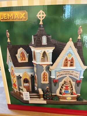 lemax Kapelle des ewigen Lebens Neu/OVP