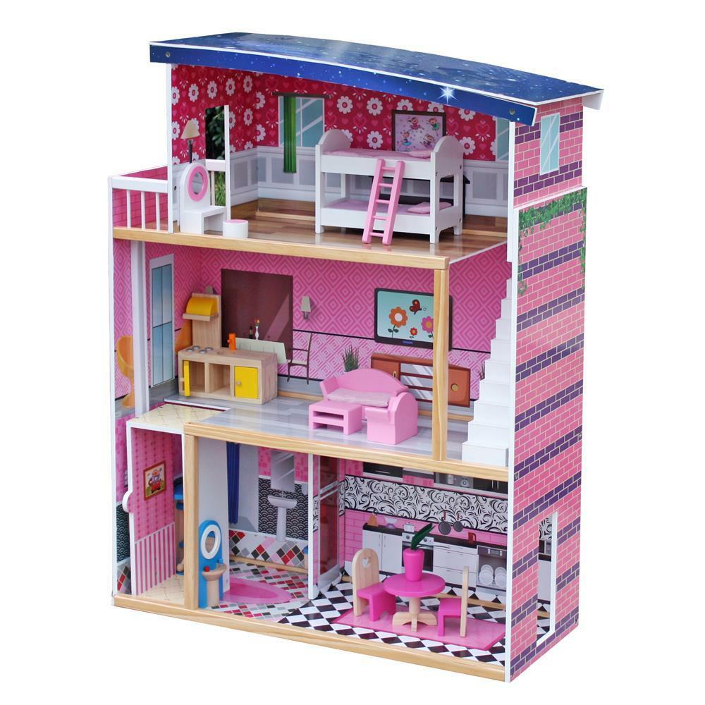 miniature dollhouse room