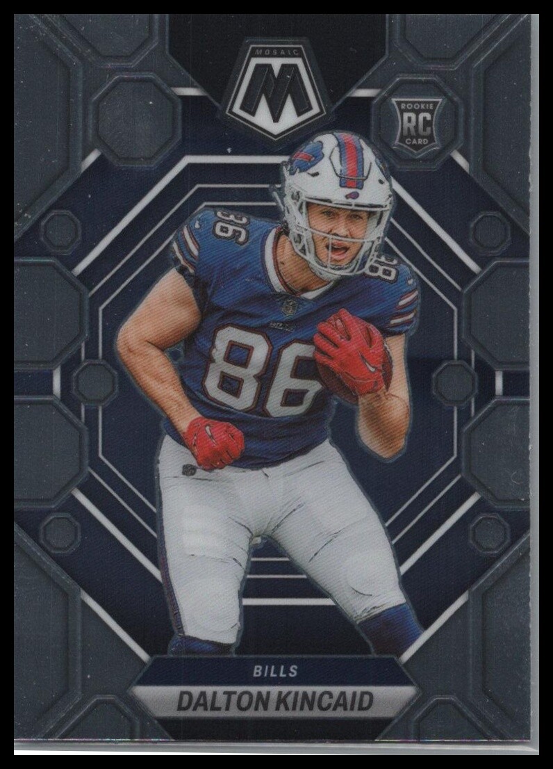 2023 Panini Mosaic #305 Dalton Kincaid
