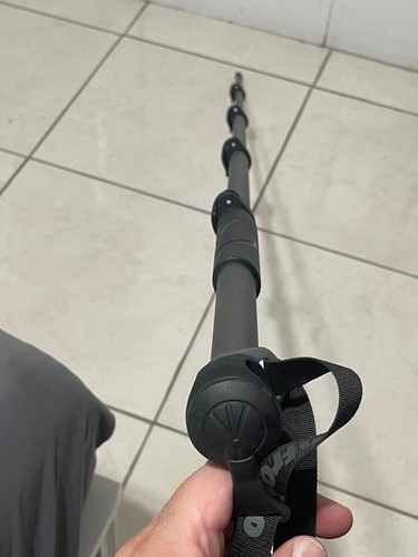 Manfrotto monopod COMPACT Aluminum 5-stage MMCOMPACT - Picture 3 of 5