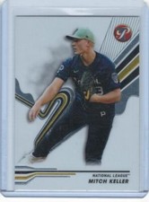 Mitch Keller 2024 Topps Pristine #288 Pittsburgh Pirates