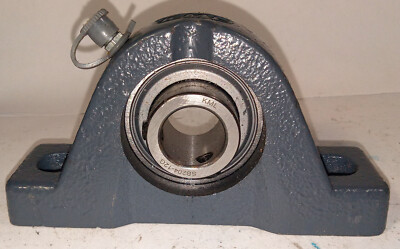 1 NEW KML SB204-12G 2 BOLT BASE PILLOW BLOCK BEARING NNB ***MAKE OFFER***