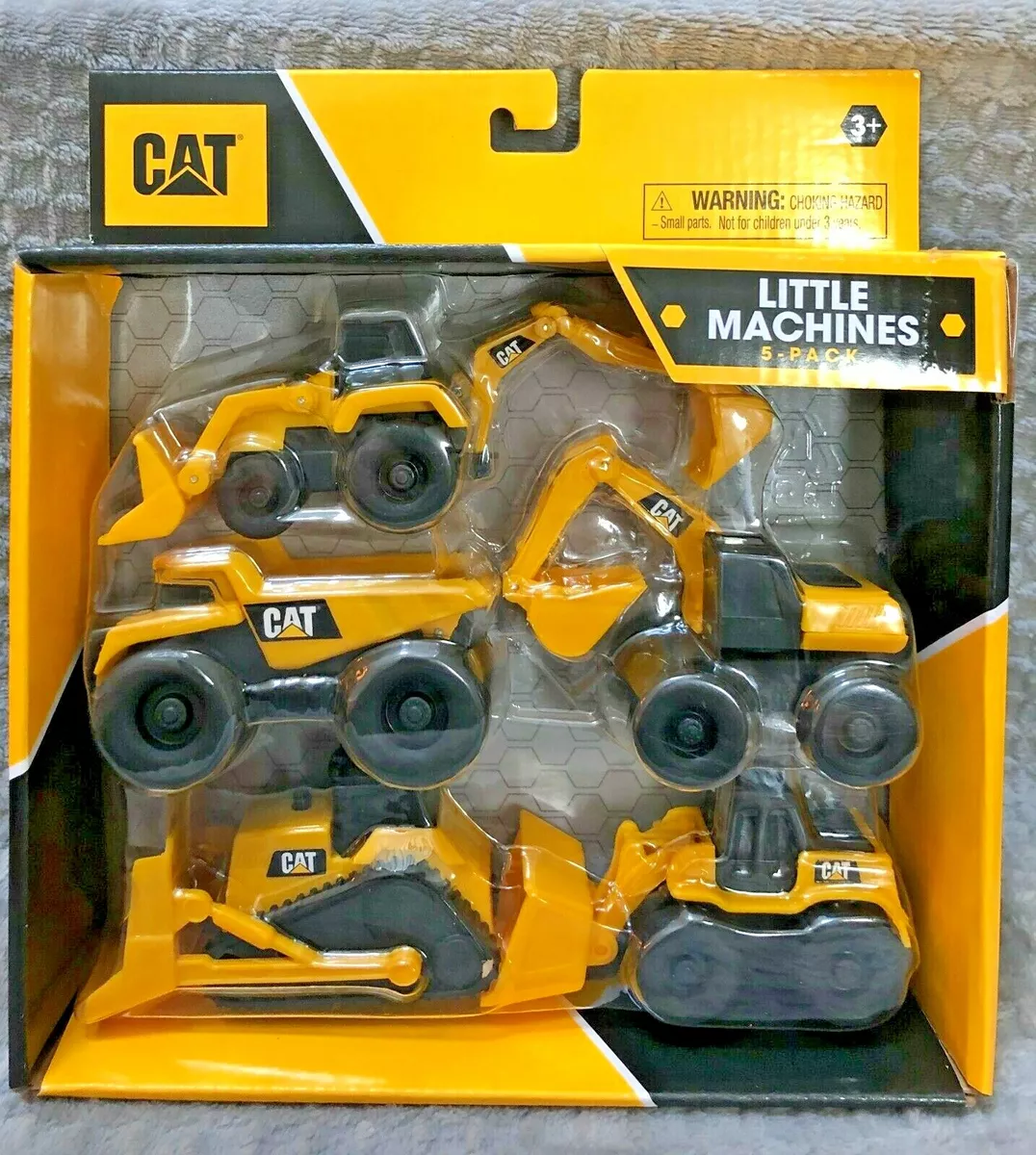 Caterpillar top mini machines